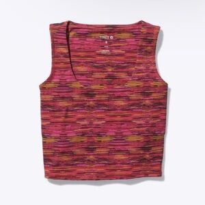 NWT Stance happenings crop tank